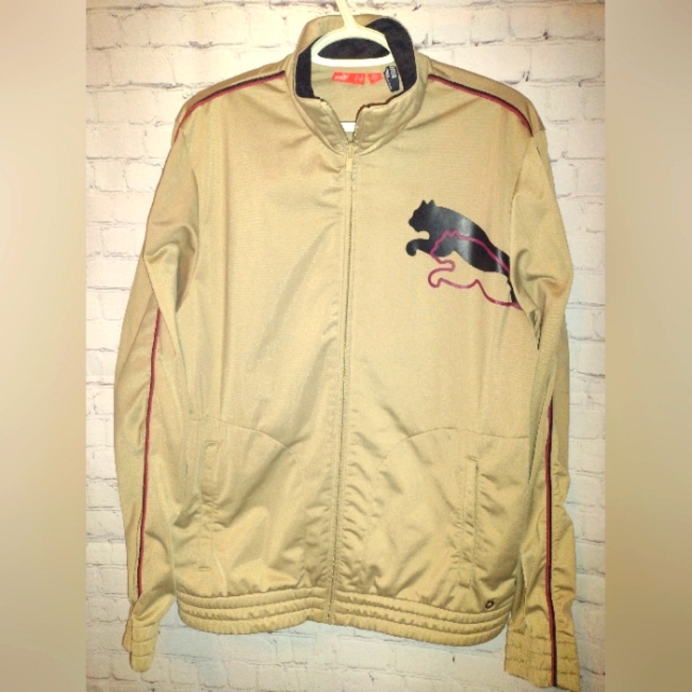Women's Vintage Puma Track Jacket